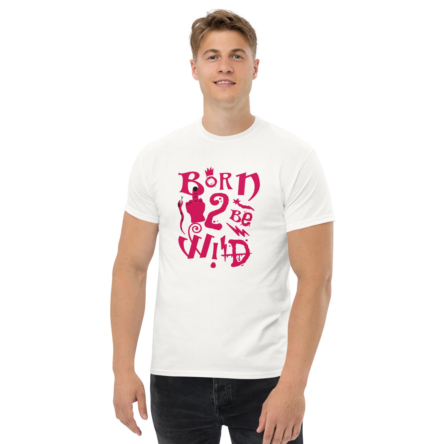 Born to Be Wild Men's Classic Tee