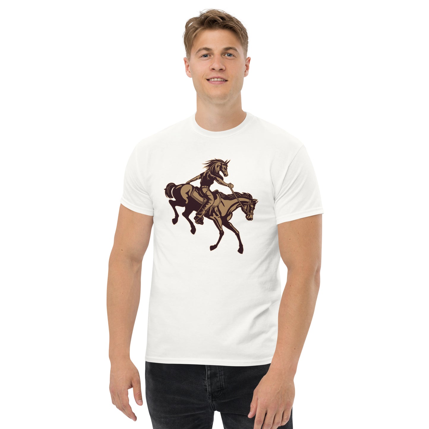 Horse-Man Men's Classic Tee