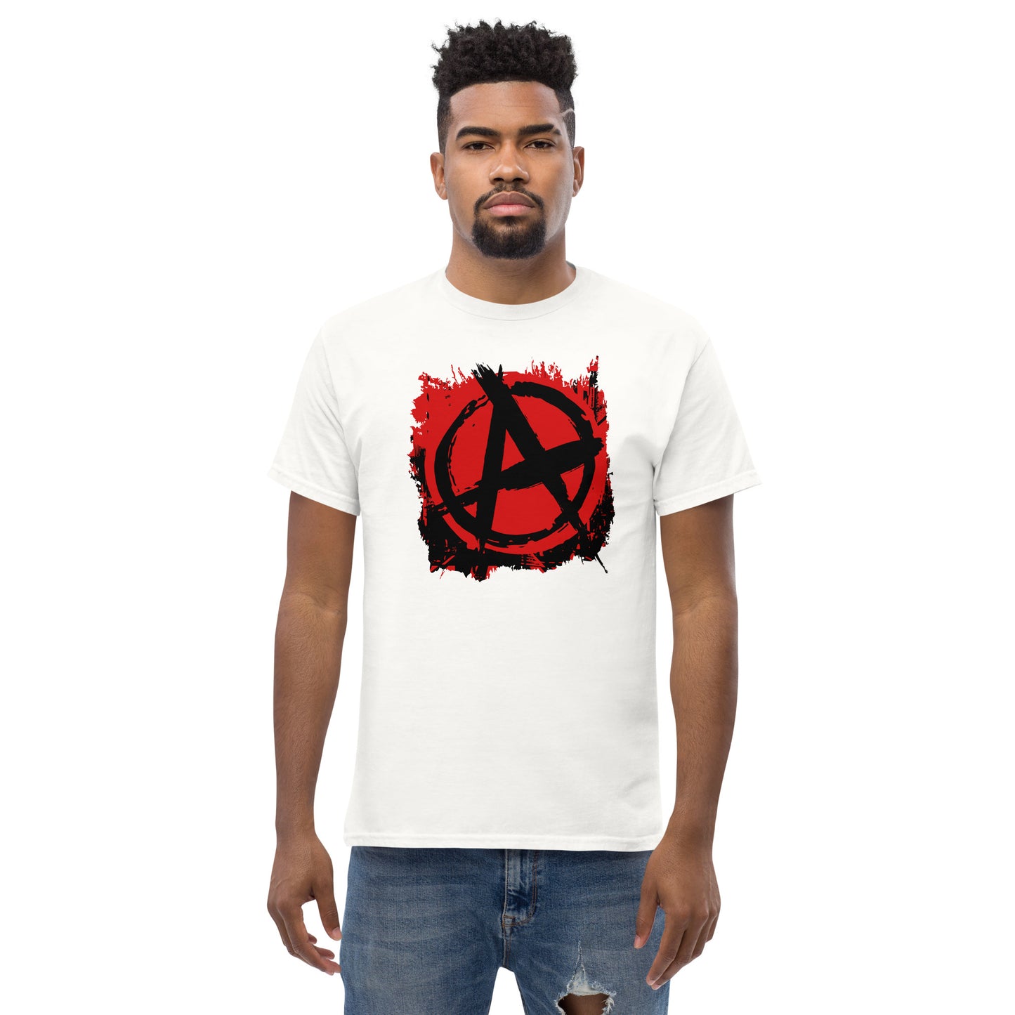 Anarchy Graffiti Men's Classic Tee