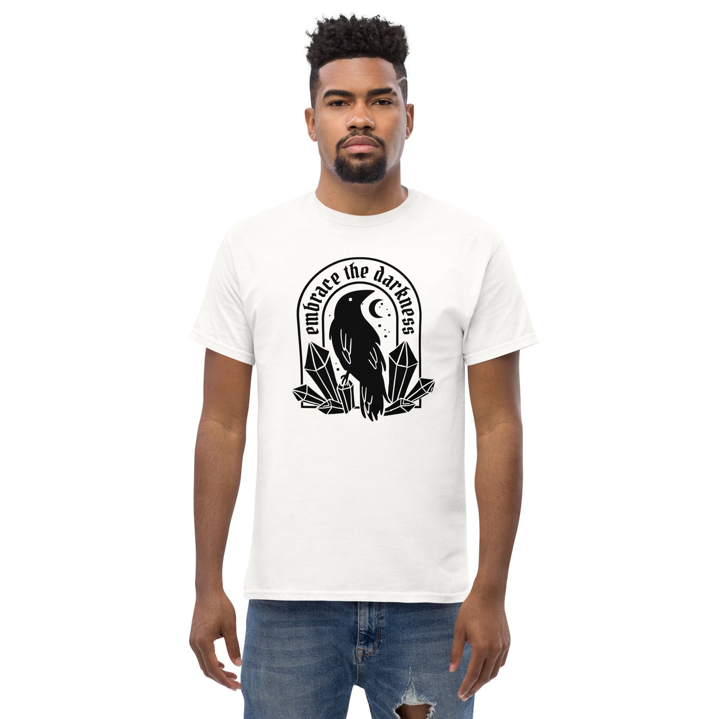 Embrace the Darkness Men's Classic Tee