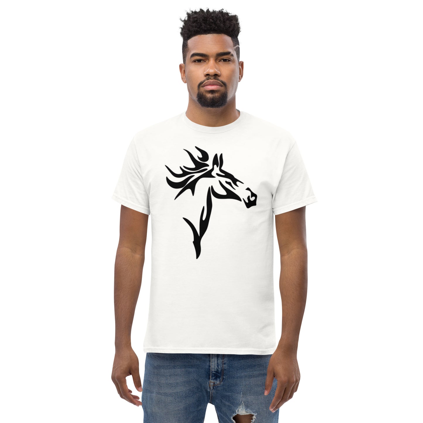 Horse with the Flaming Mane Men's Classic Tee