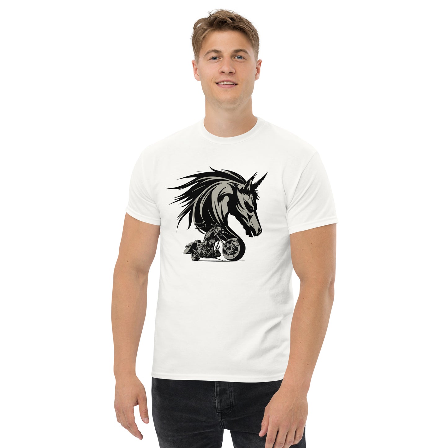 Spirit of a Steel Horse Men's Classic Tee