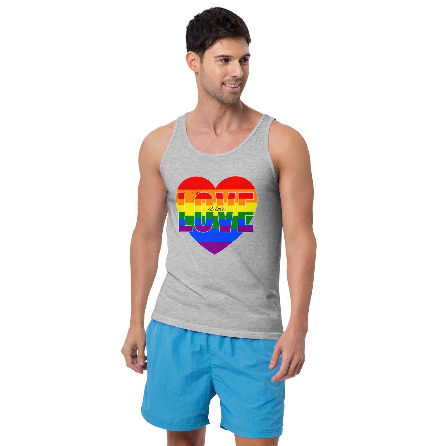 Love Is Love Men's Tank Top