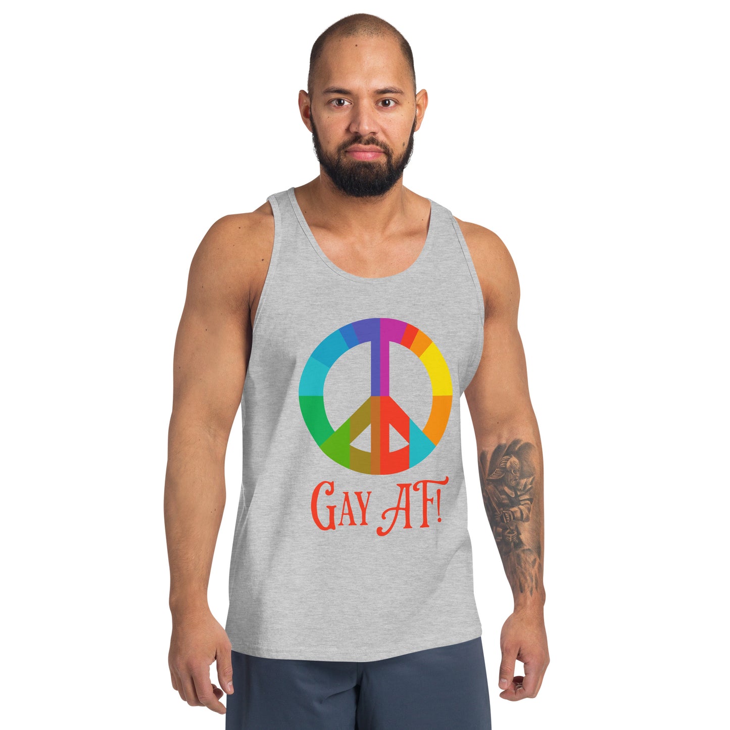 Gay AF! Men's Tank Top