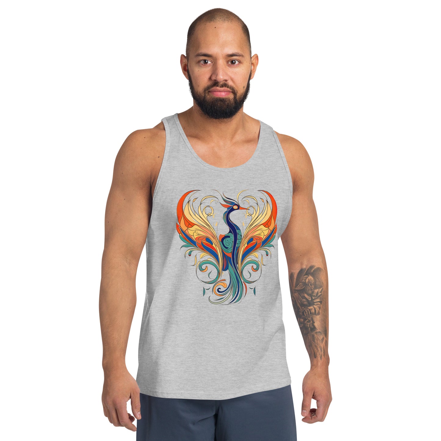 Rising Phoenix Men's Tank Top