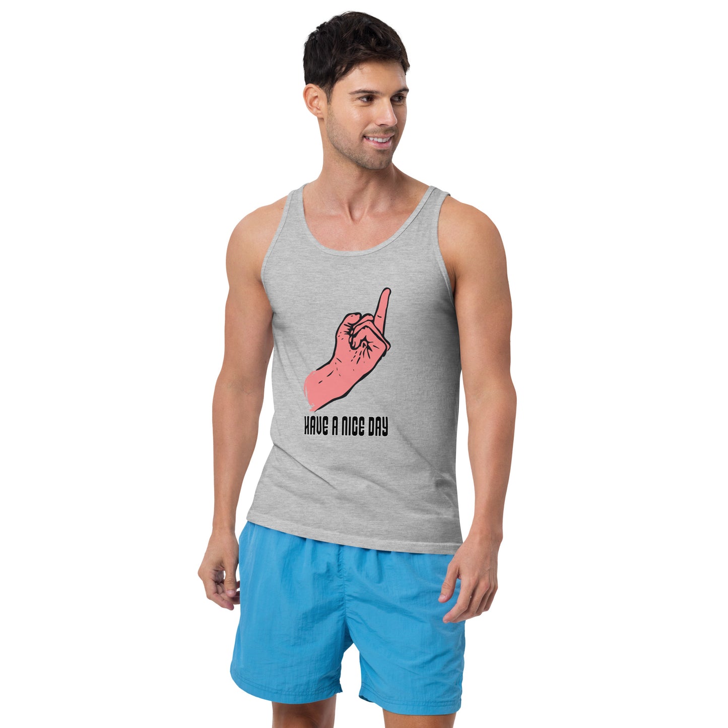 Have a Nice Day Men's Tank Top