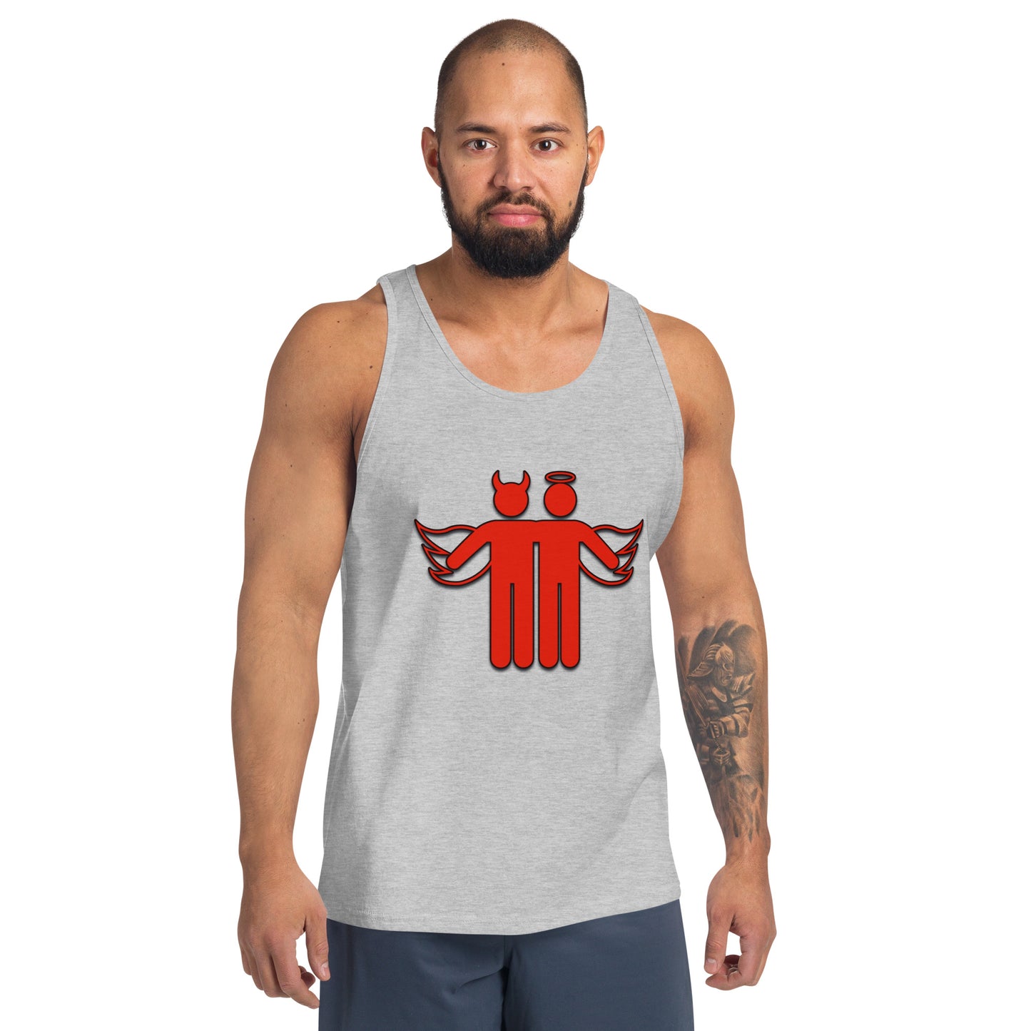 Devil & Angel Men's Tank Top