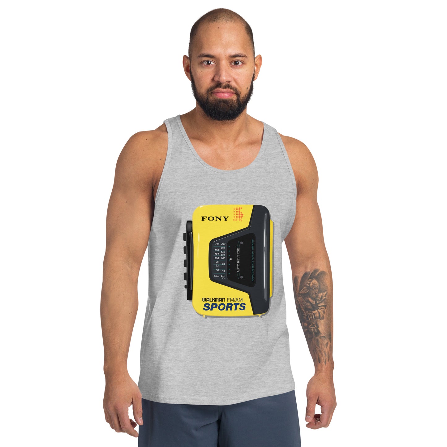 FONY Sports Walkman Men's Tank Top