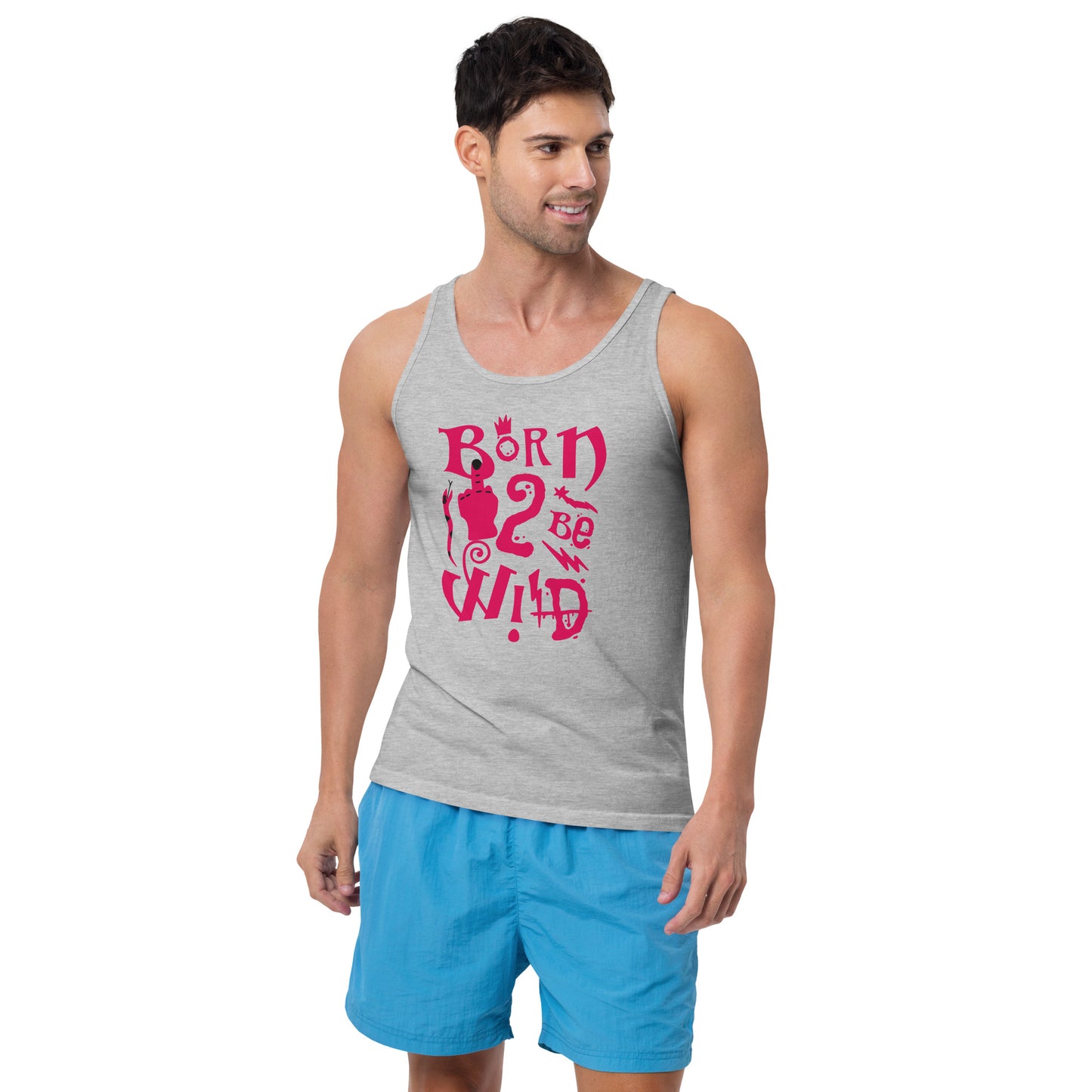 Born to Be Wild Men's Tank Top