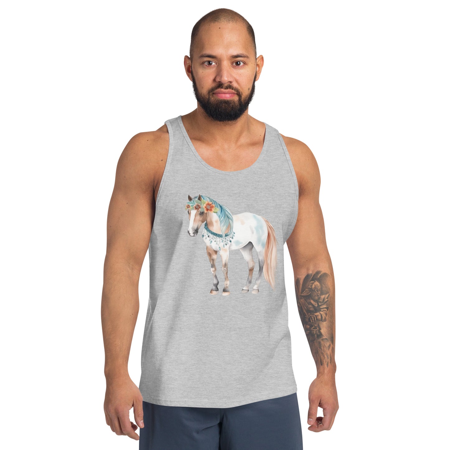 Storybook Horse Men's Tank Top