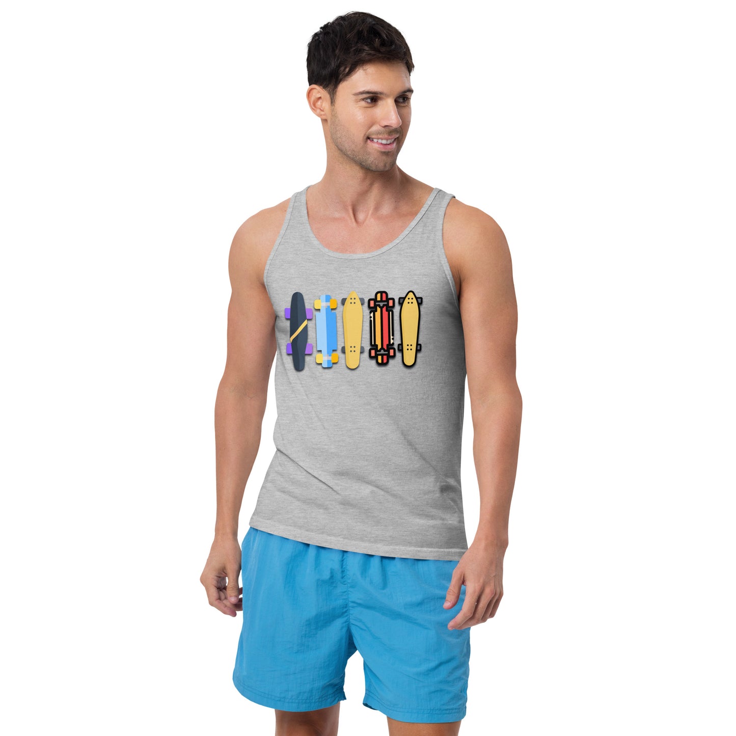 Skateboard Decks Men's Tank Top