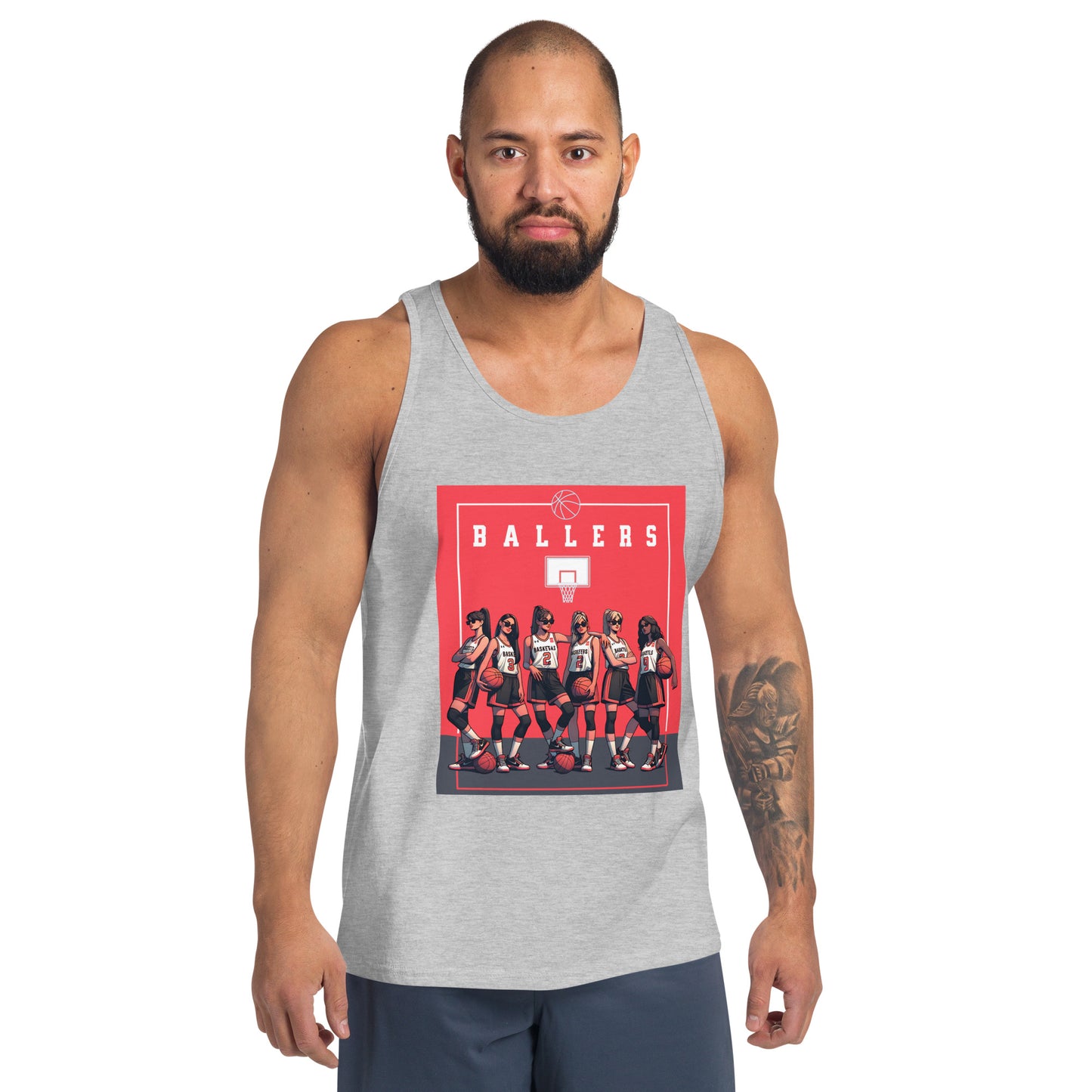 Basketball Ballers Men's Tank Top