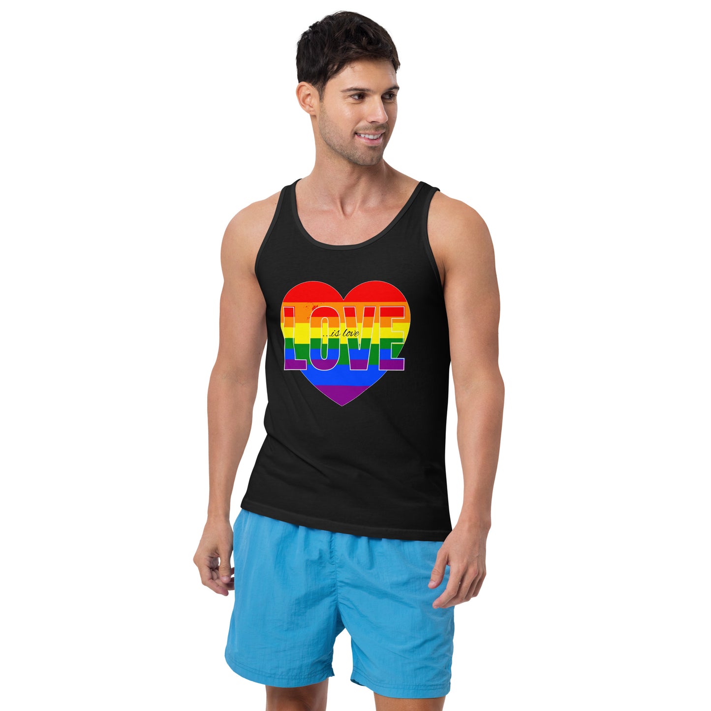 Love Is Love Men's Tank Top