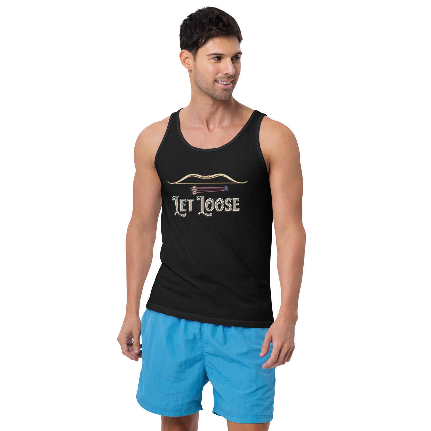 Let Loose Archery Men's Tank Top