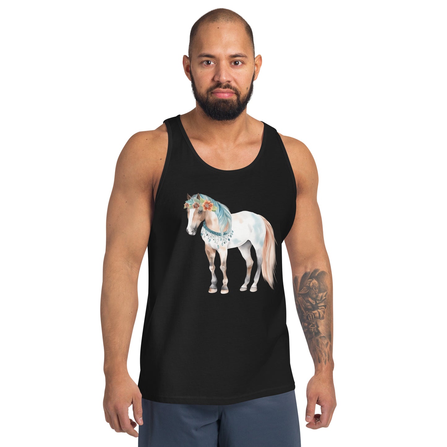 Storybook Horse Men's Tank Top