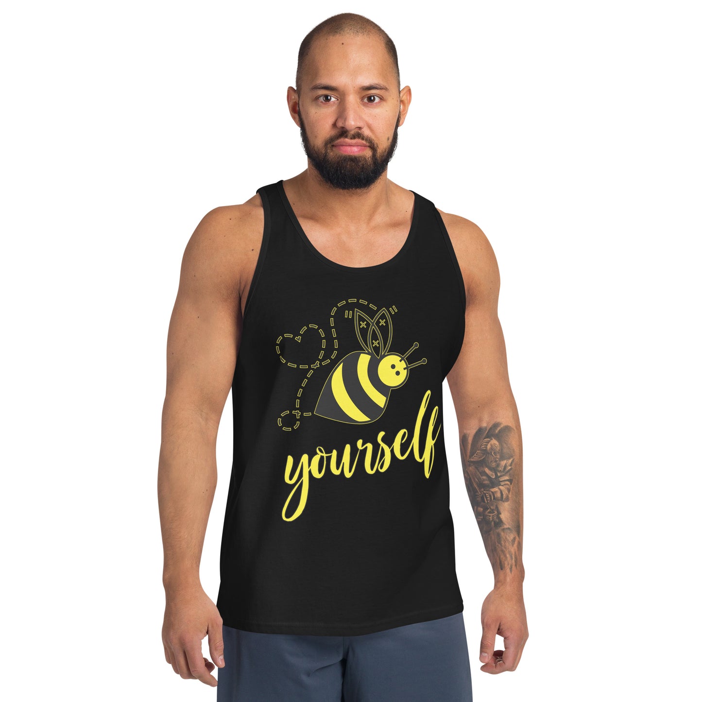 Bee Yourself Men's Tank Top