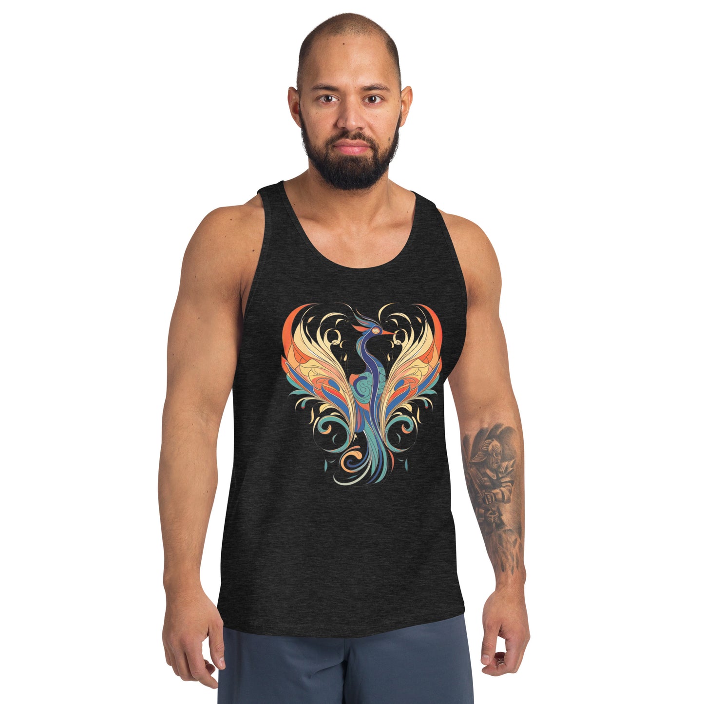 Rising Phoenix Men's Tank Top