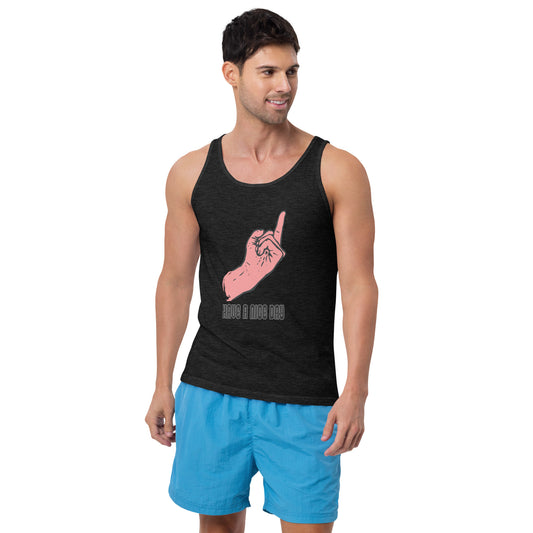 Have a Nice Day Men's Tank Top