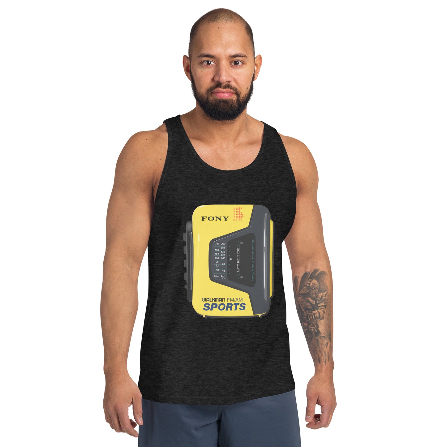 FONY Sports Walkman Men's Tank Top