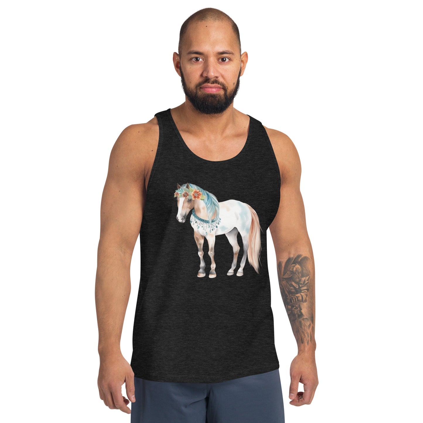 Storybook Horse Men's Tank Top