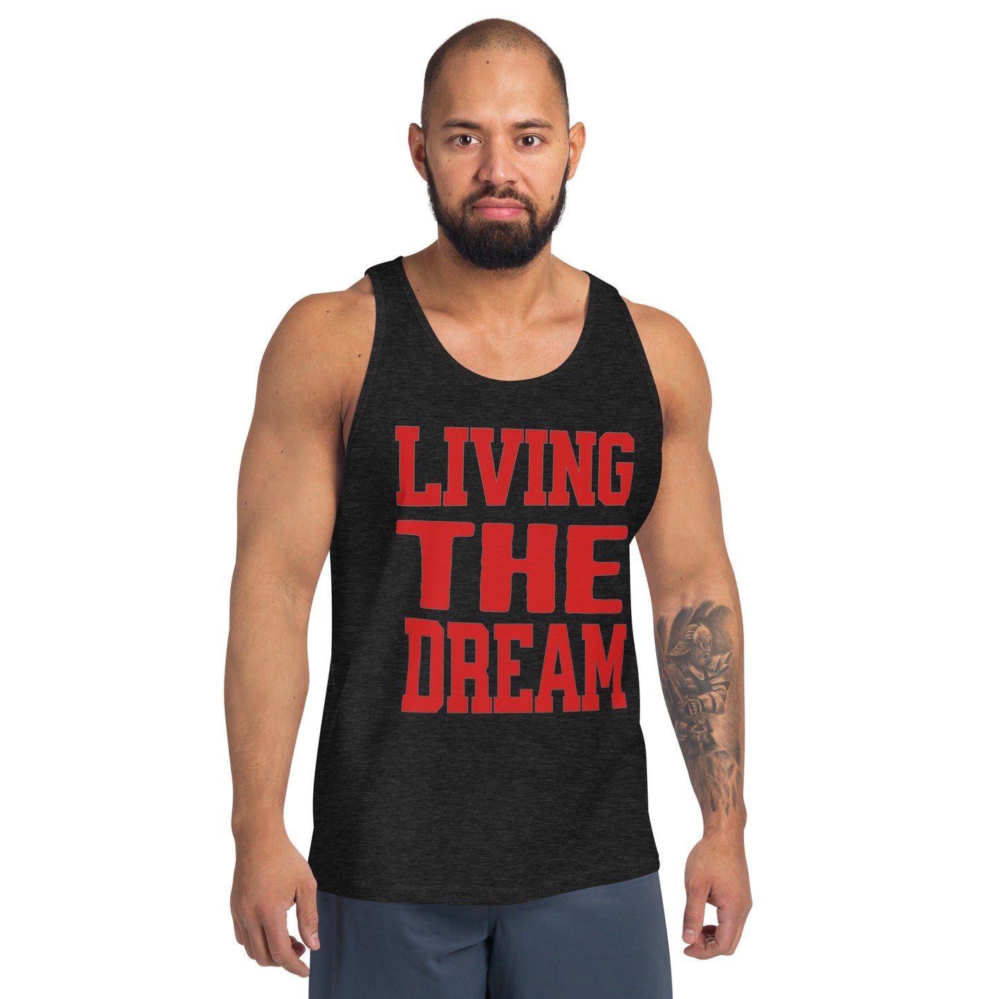 Living the Dream Men's Tank Top