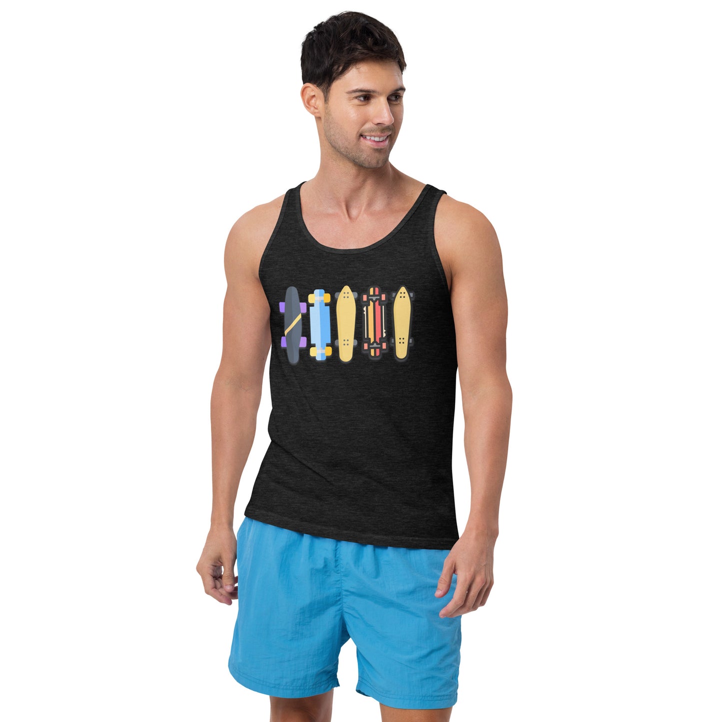 Skateboard Decks Men's Tank Top