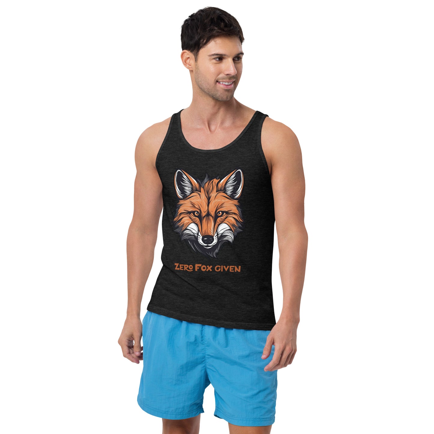 Zero Fox Given Men's Tank Top