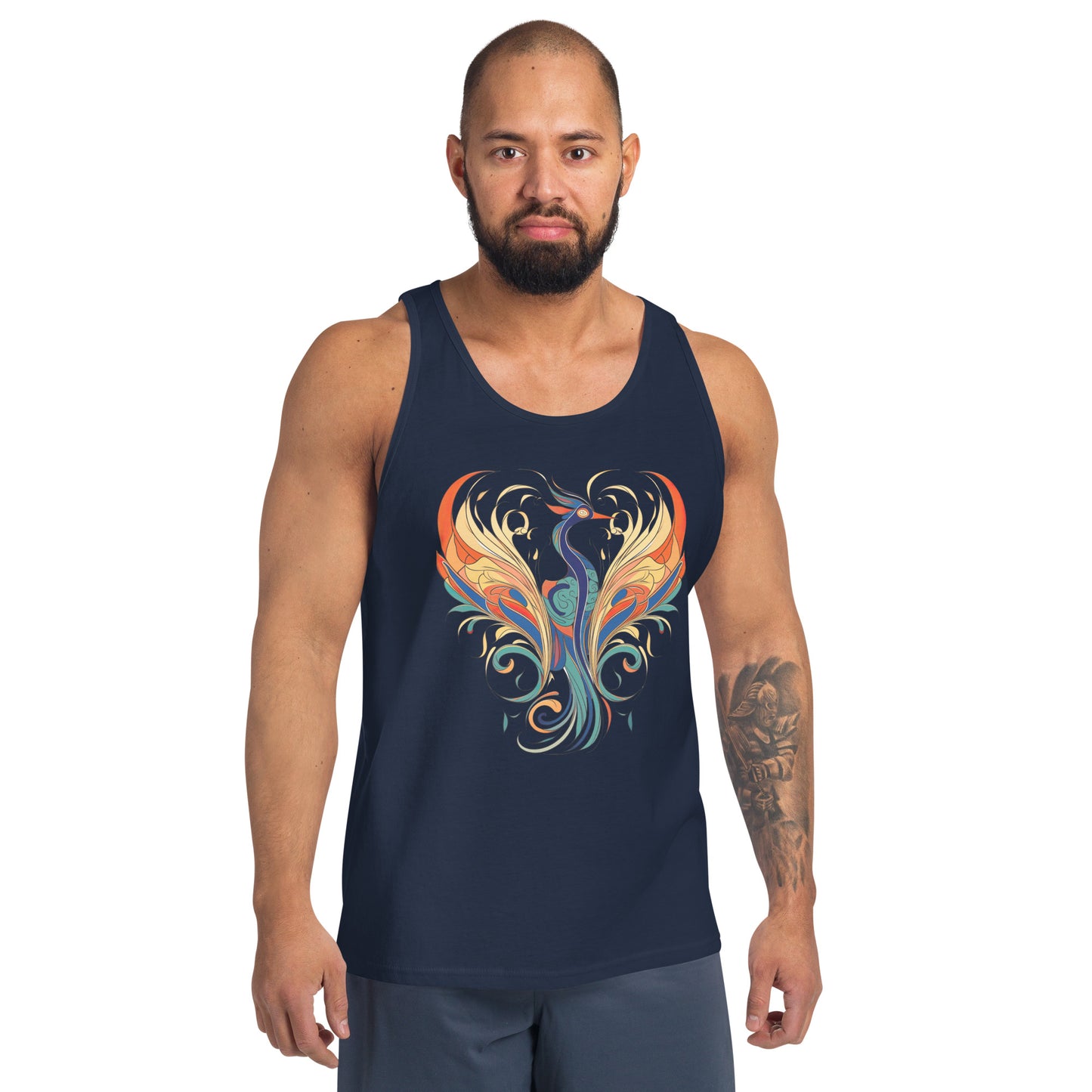 Rising Phoenix Men's Tank Top