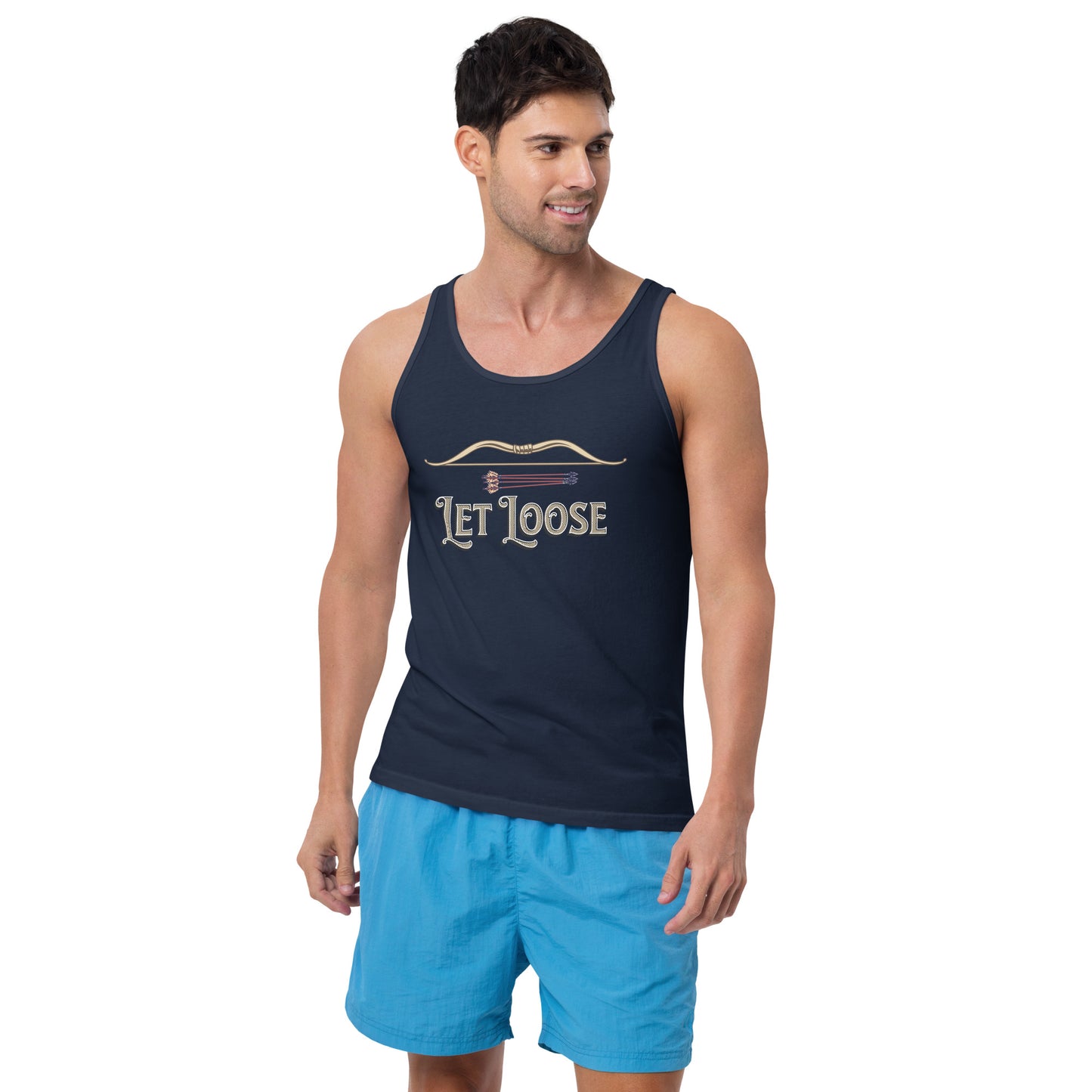 Let Loose Archery Men's Tank Top