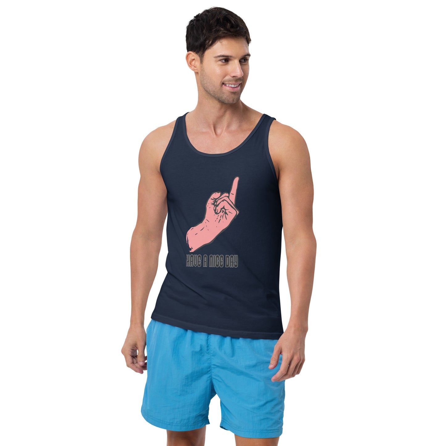 Have a Nice Day Men's Tank Top