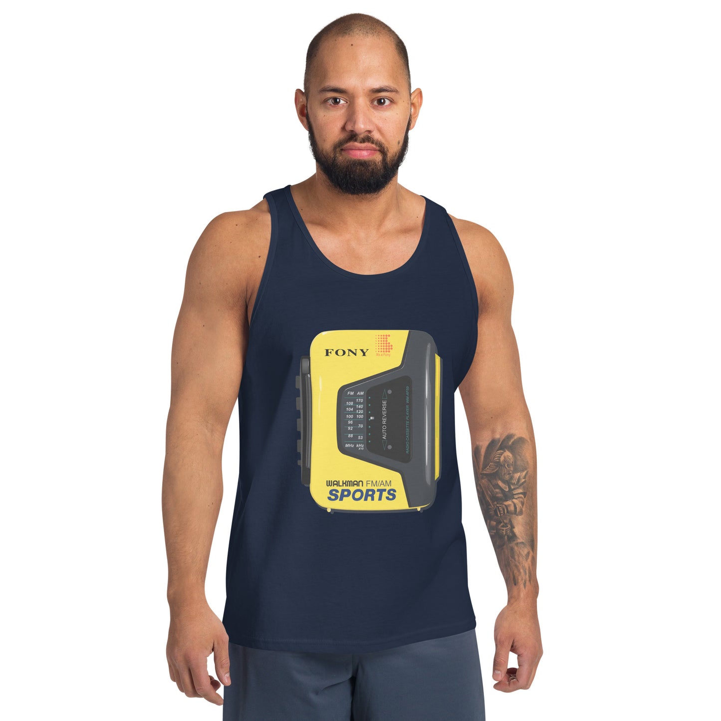 FONY Sports Walkman Men's Tank Top