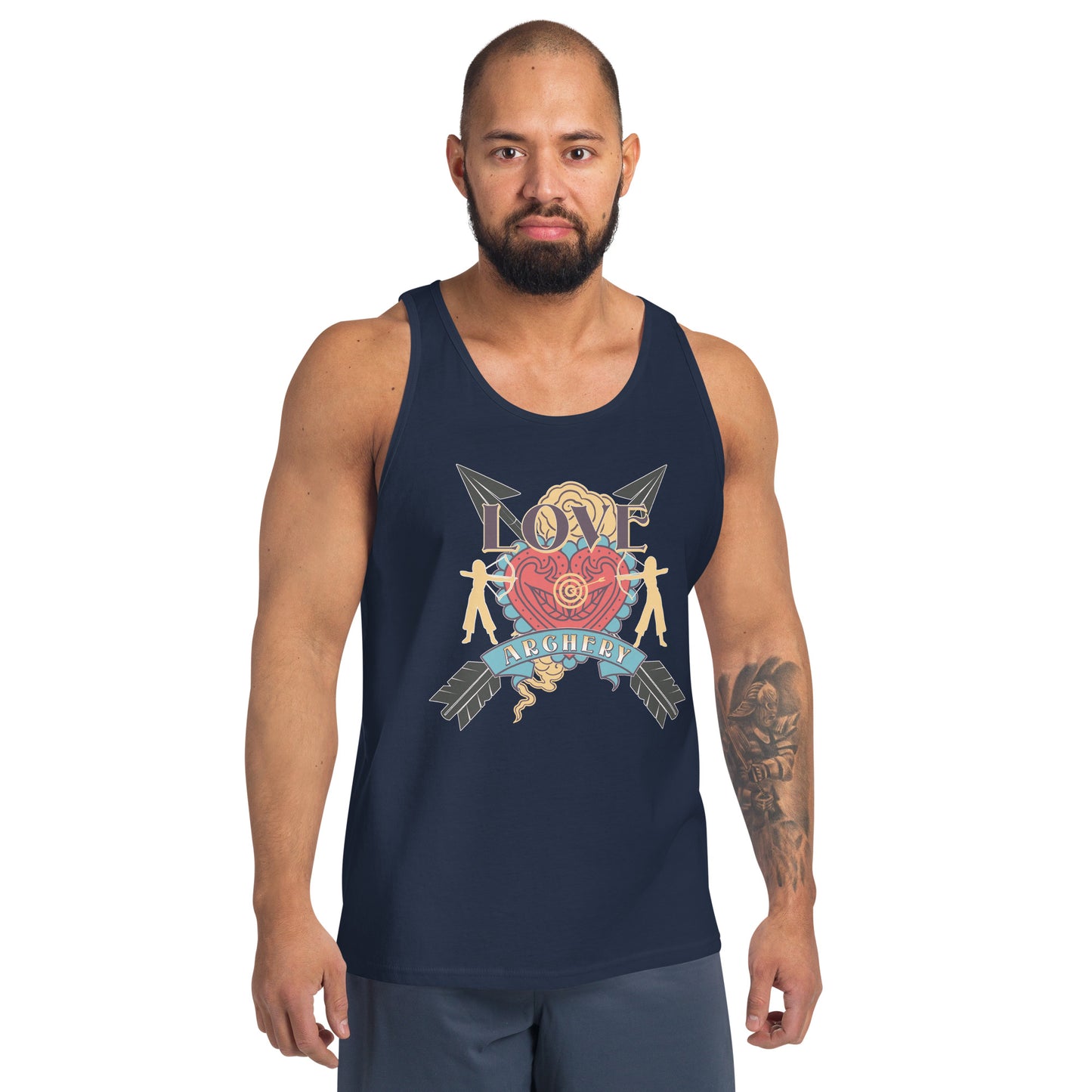 Archery Love Men's Tank Top