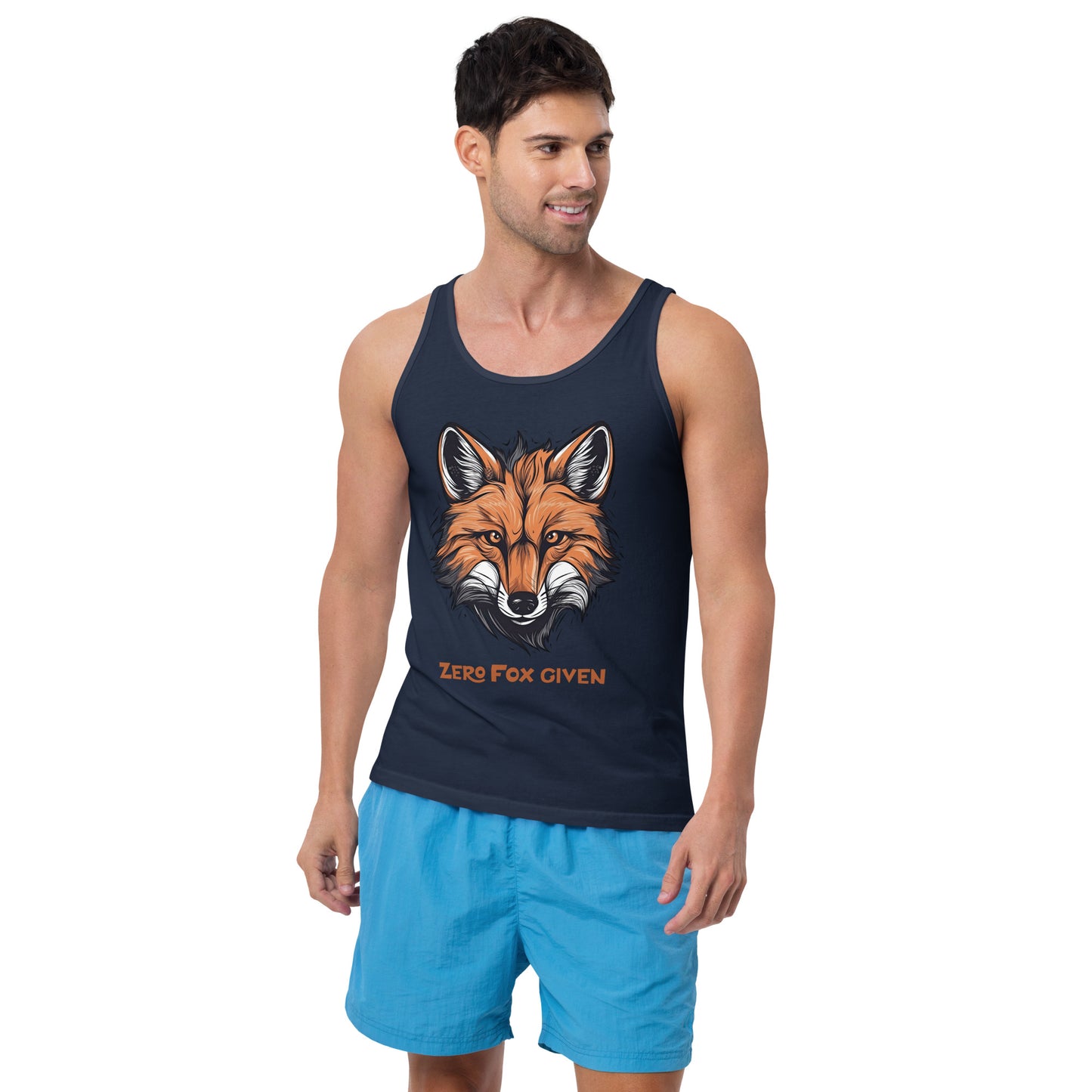 Zero Fox Given Men's Tank Top