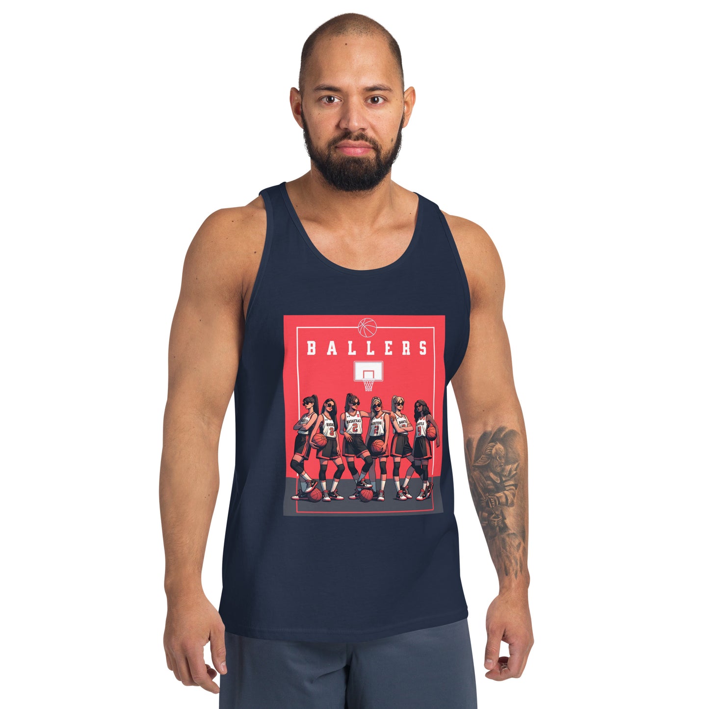 Basketball Ballers Men's Tank Top