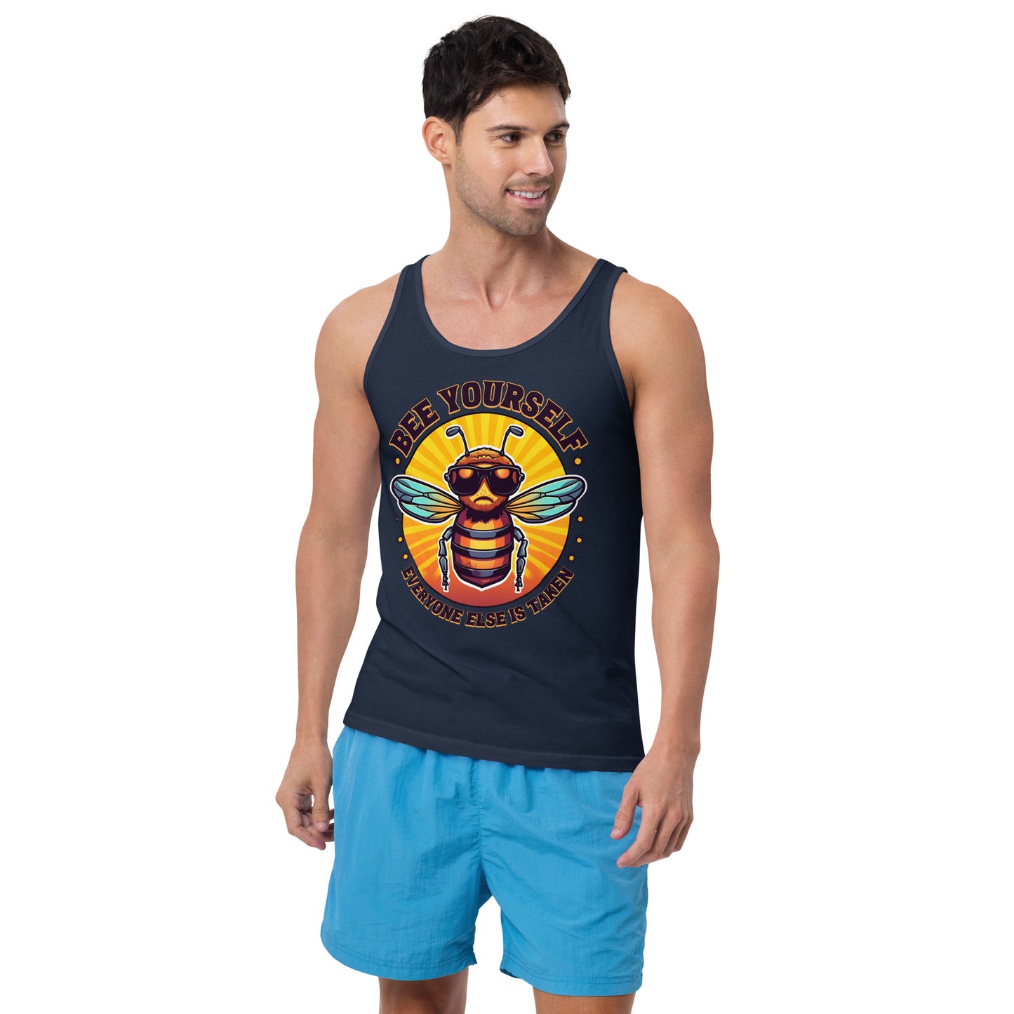 Bee Yourself Everyone Else Is Taken Men's Tank Top