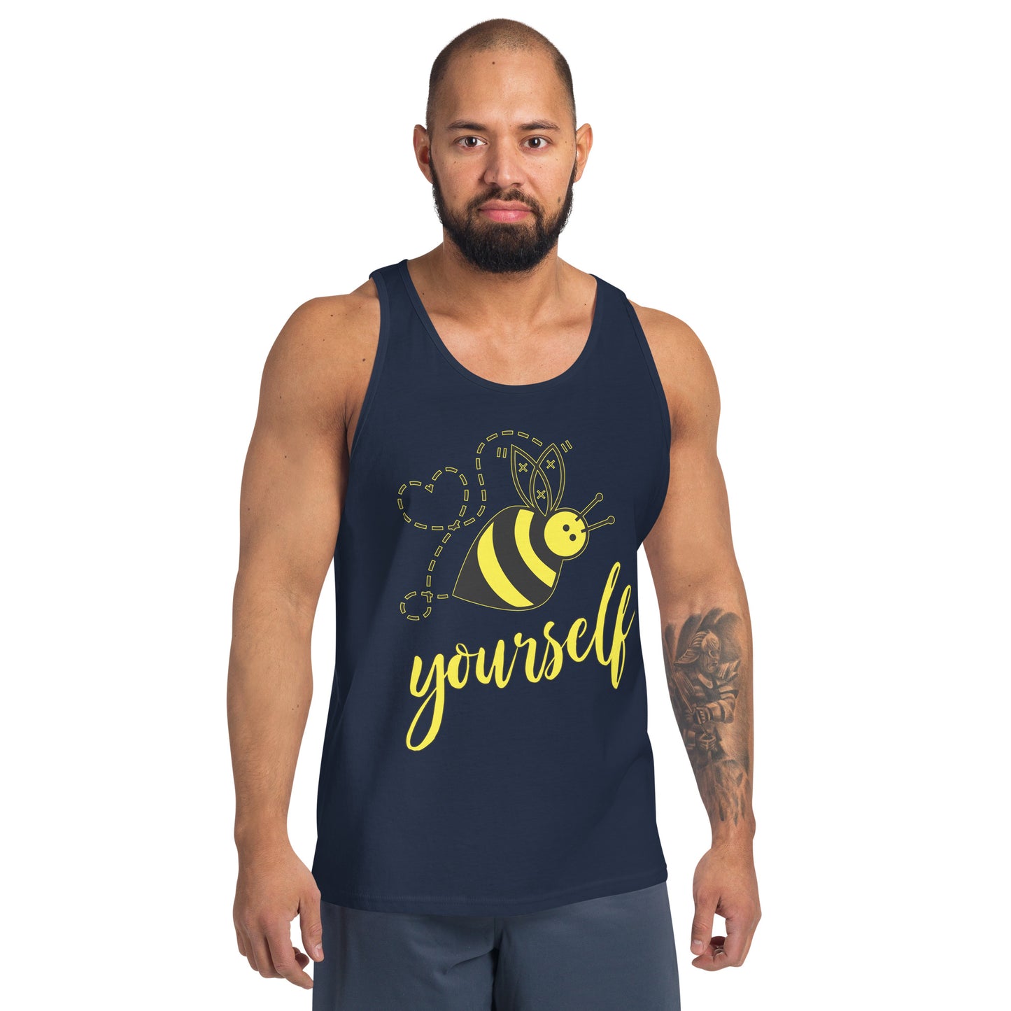 Bee Yourself Men's Tank Top