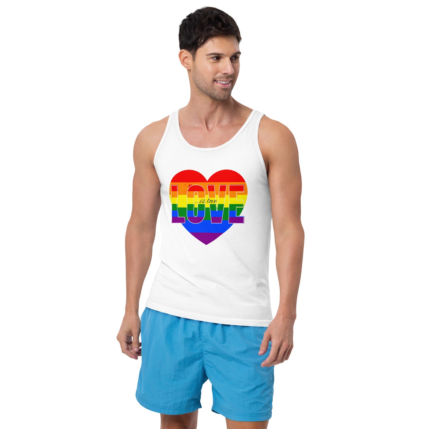 Love Is Love Men's Tank Top