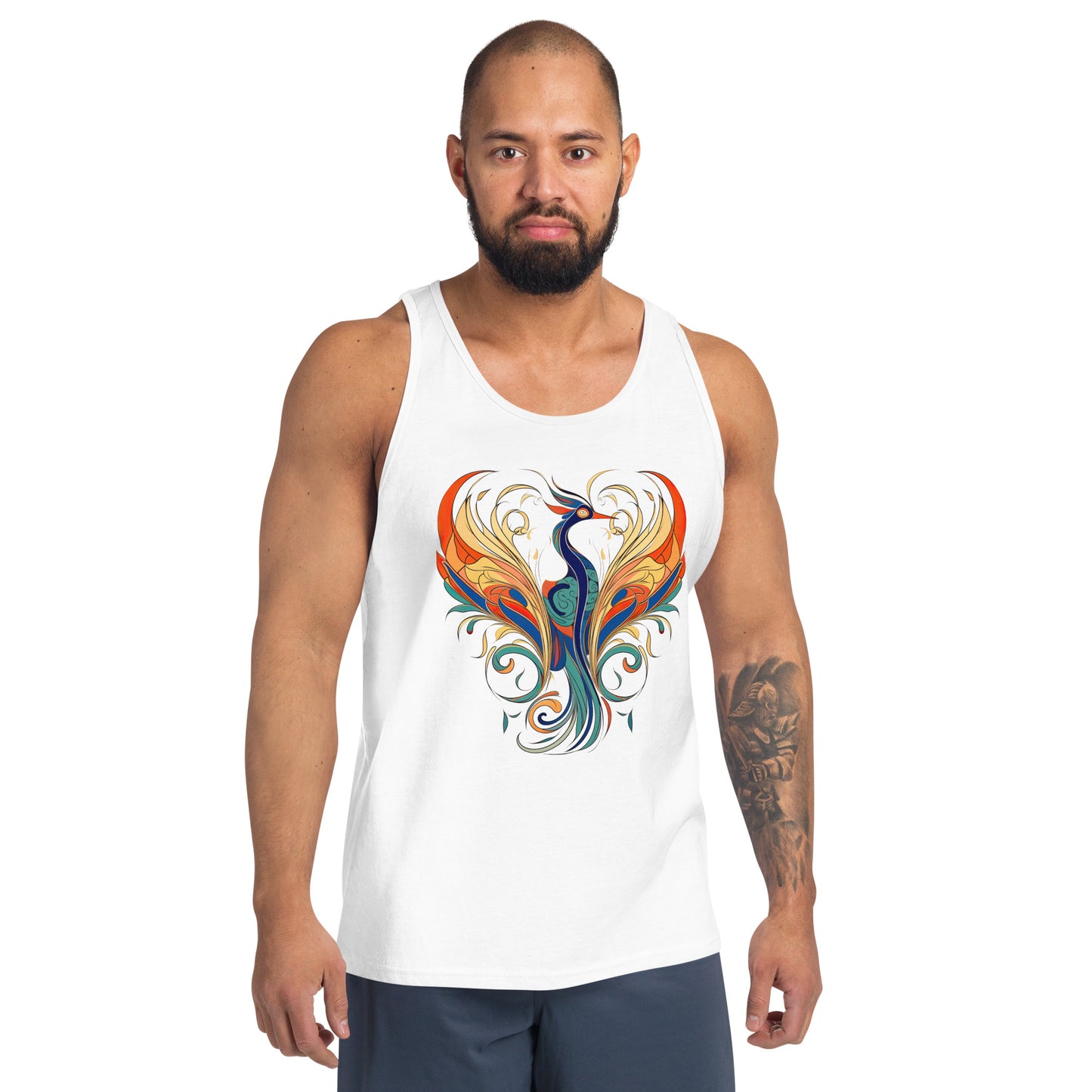 Rising Phoenix Men's Tank Top