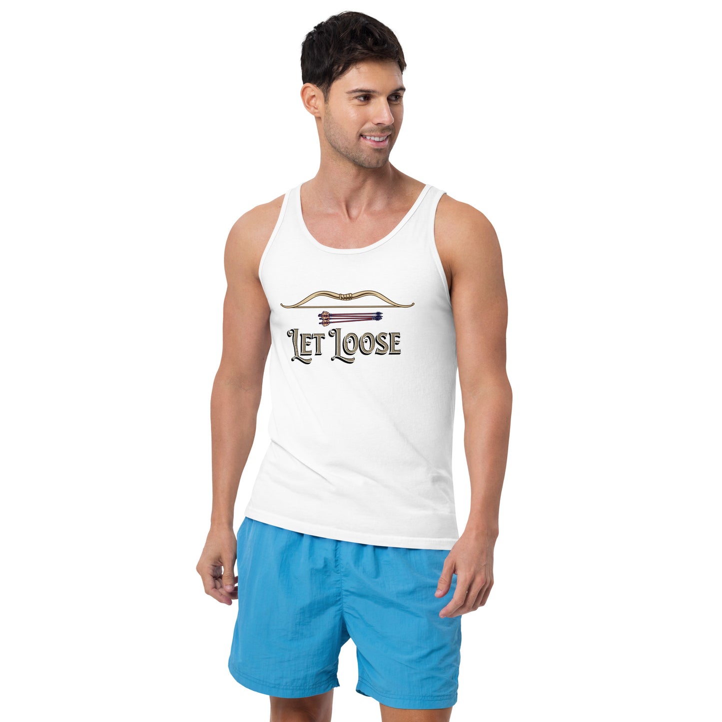 Let Loose Archery Men's Tank Top