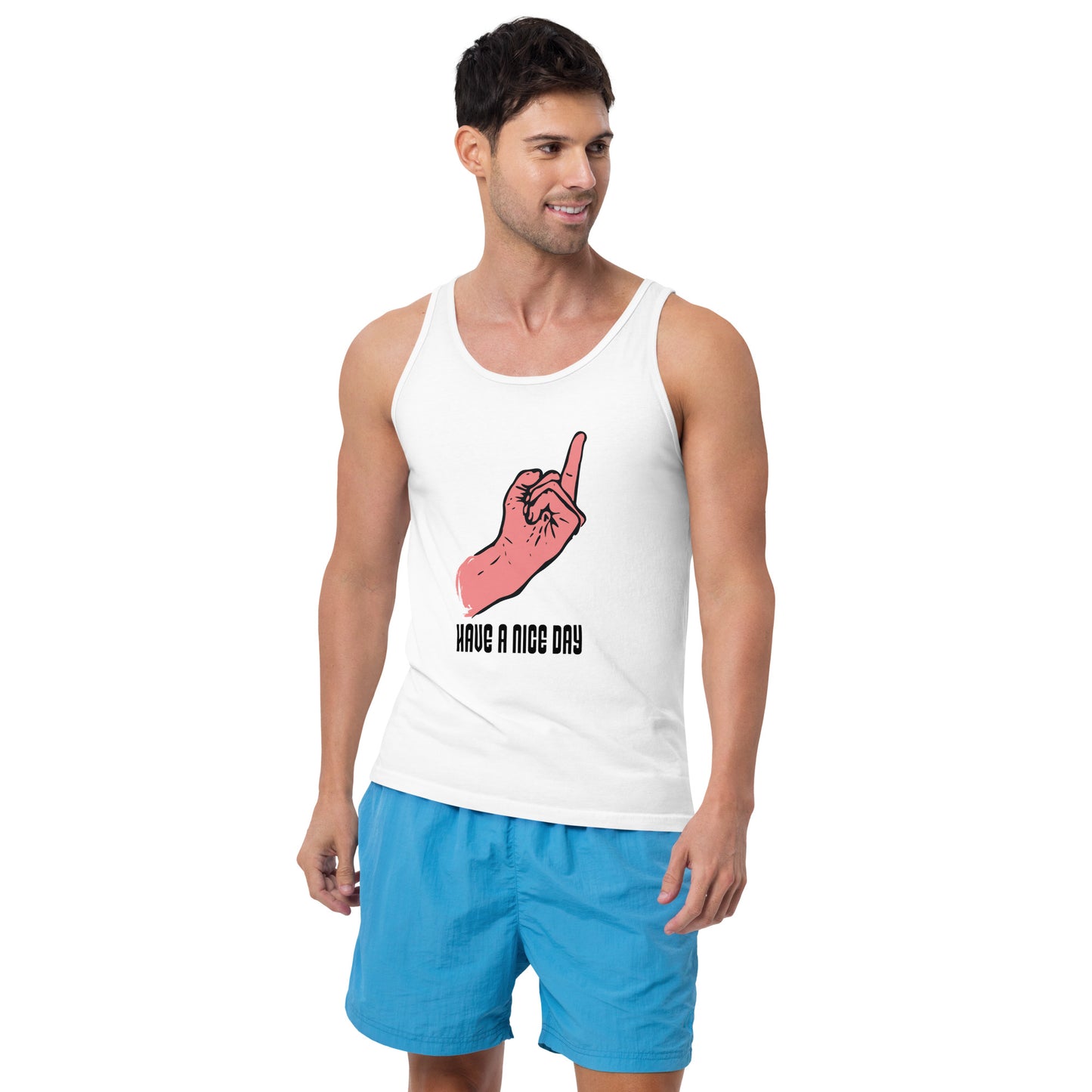 Have a Nice Day Men's Tank Top