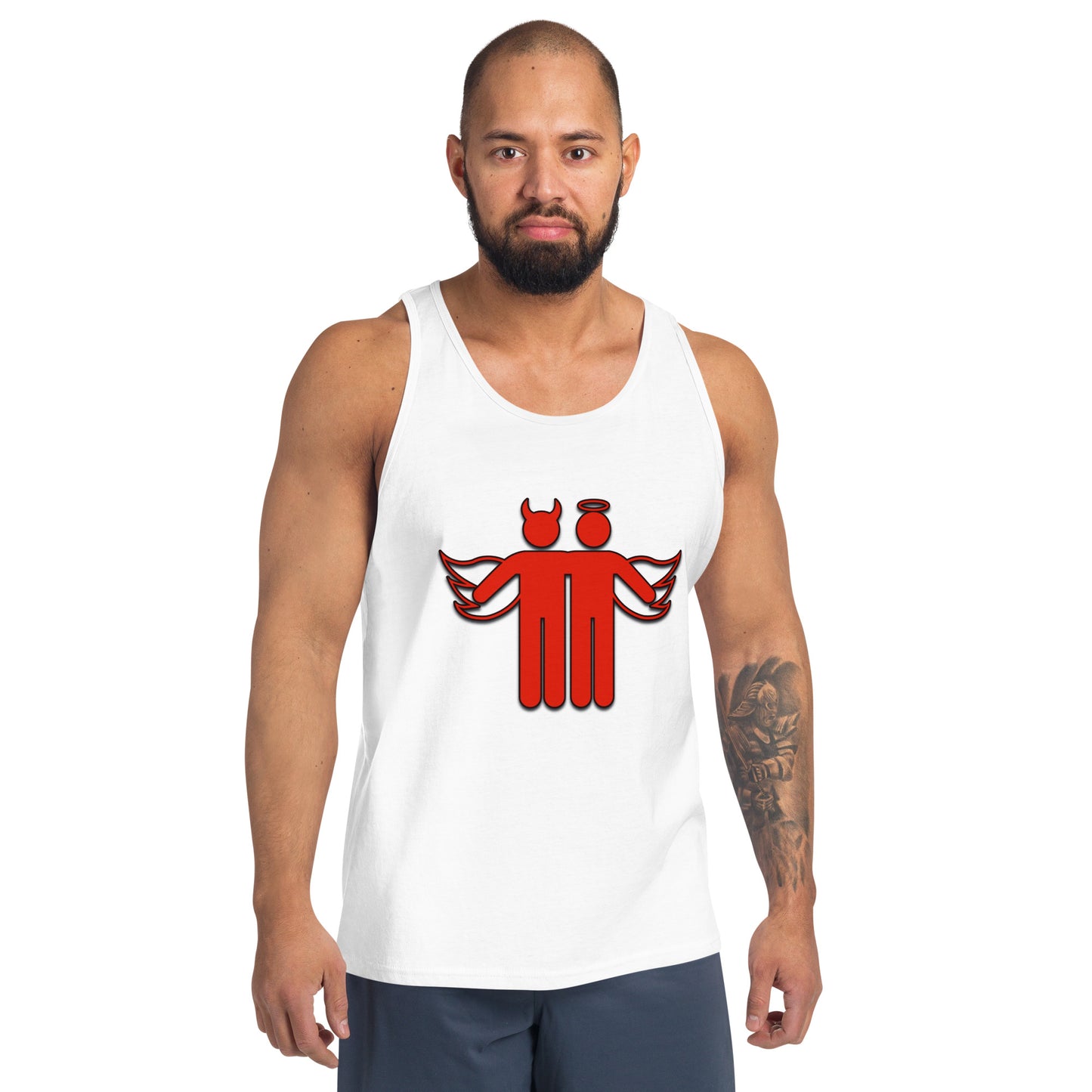 Devil & Angel Men's Tank Top