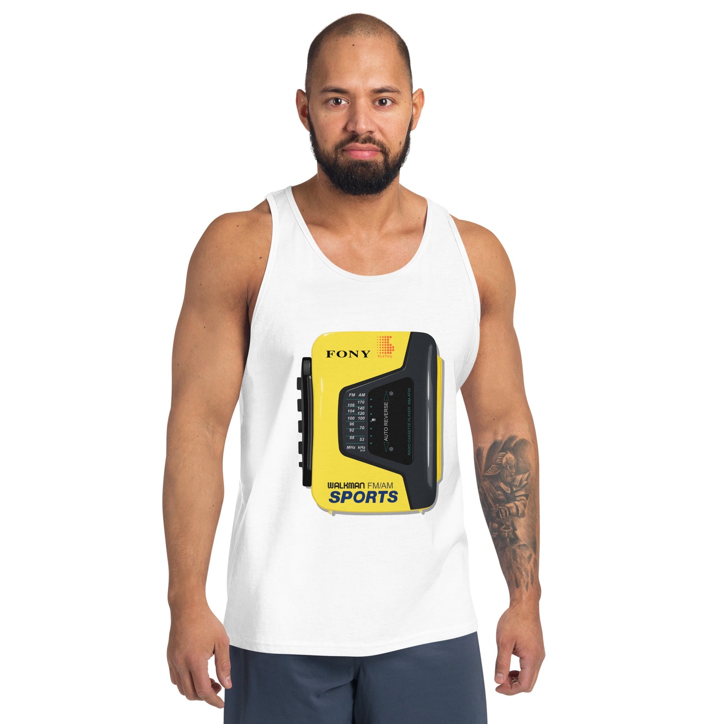 FONY Sports Walkman Men's Tank Top