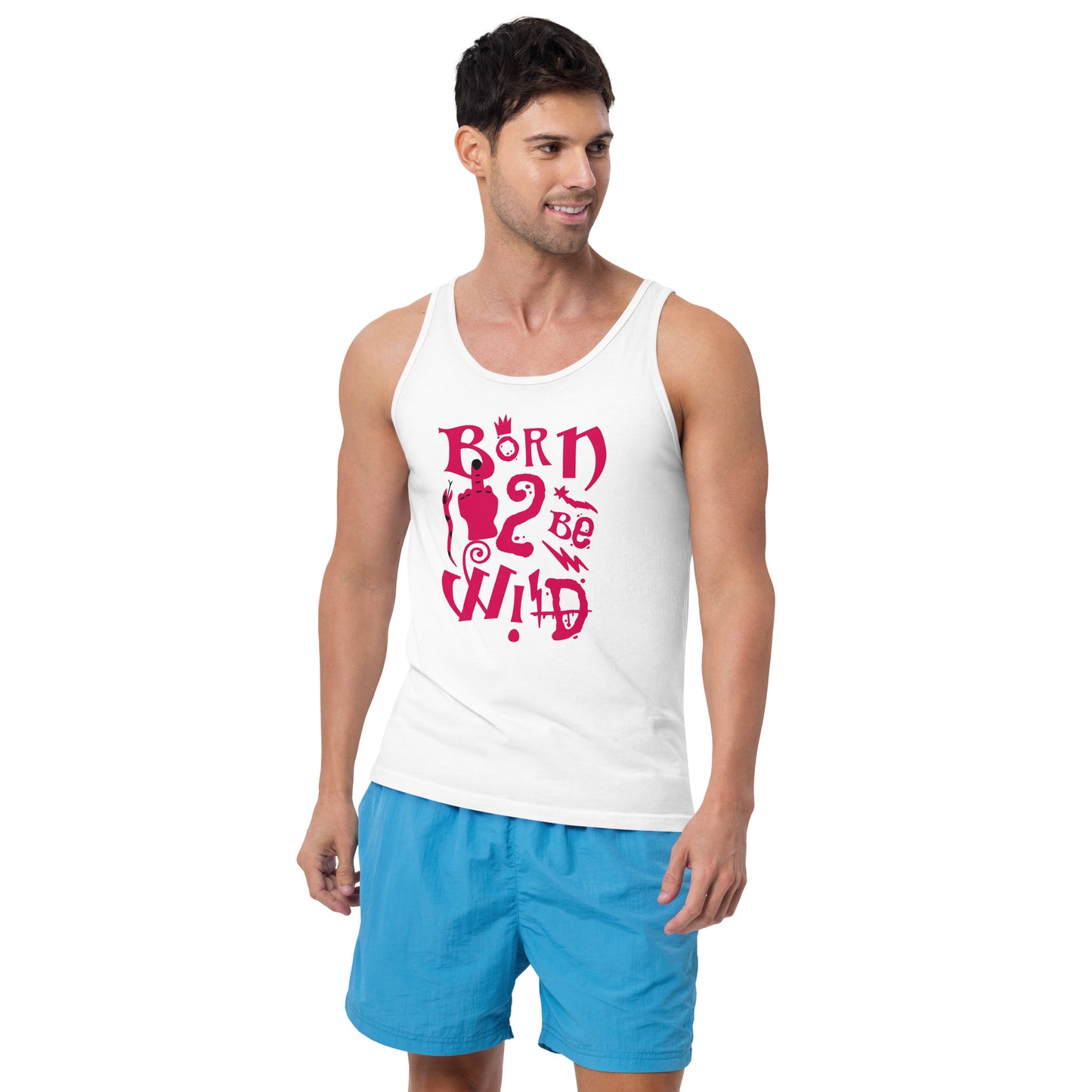 Born to Be Wild Men's Tank Top