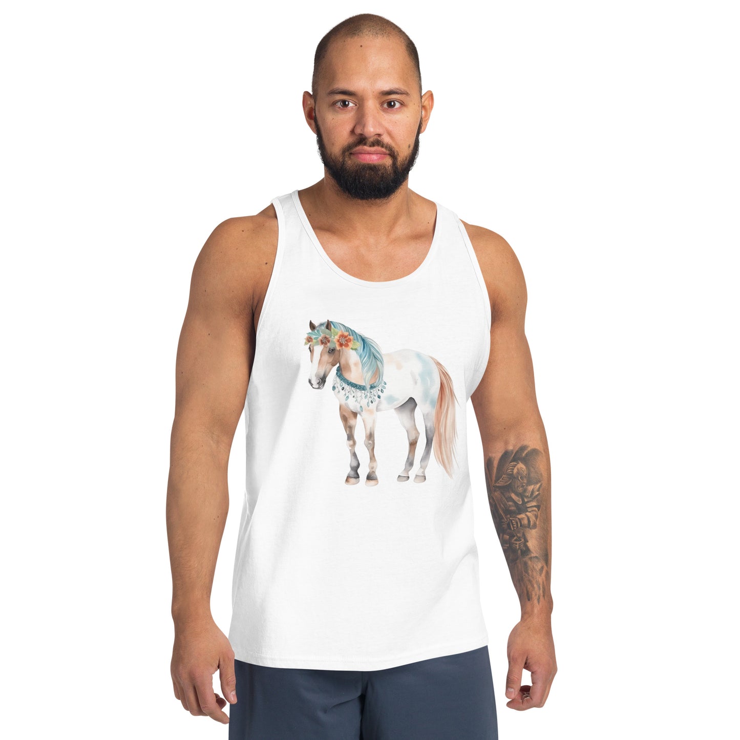 Storybook Horse Men's Tank Top