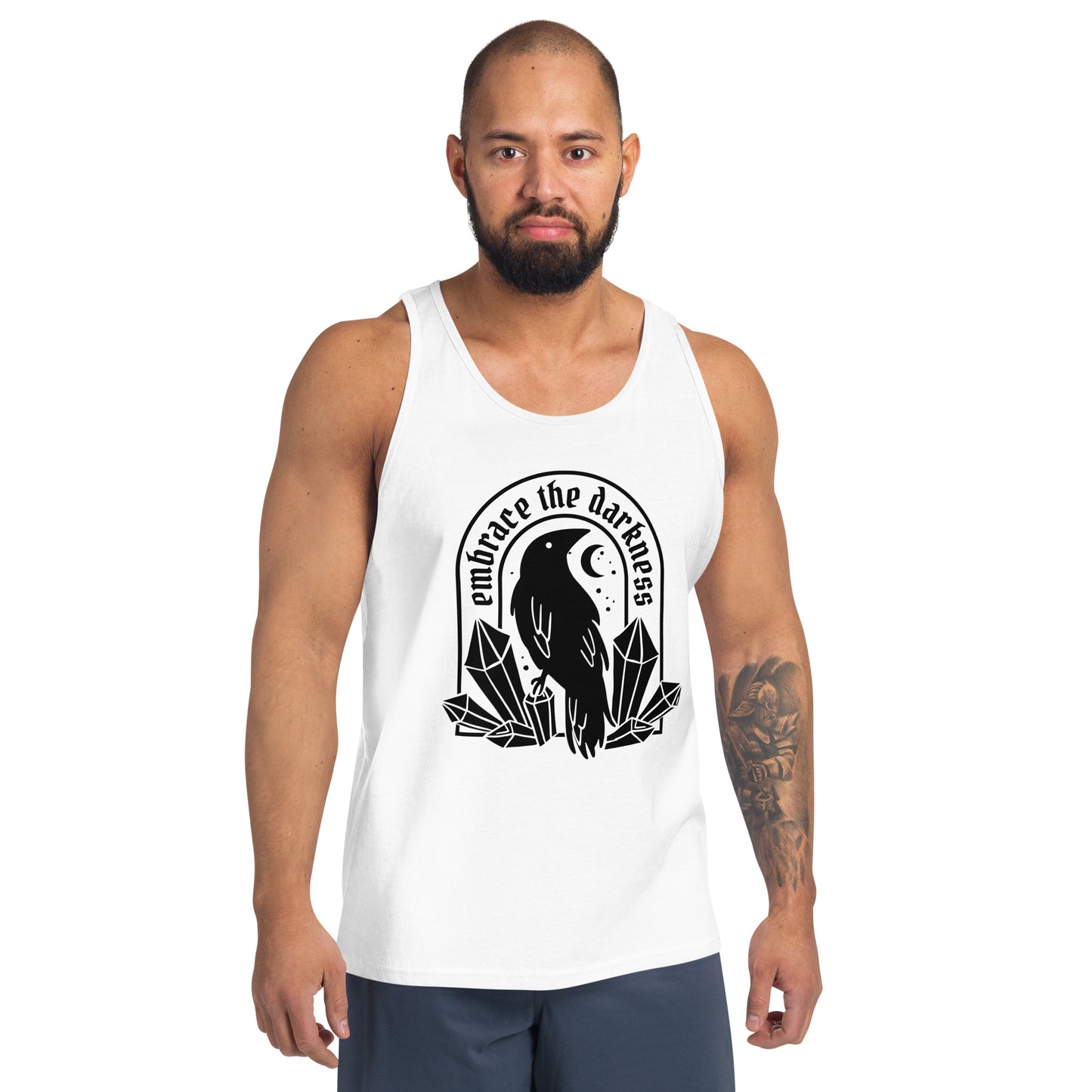 Embrace the Darkness Men's Tank Top
