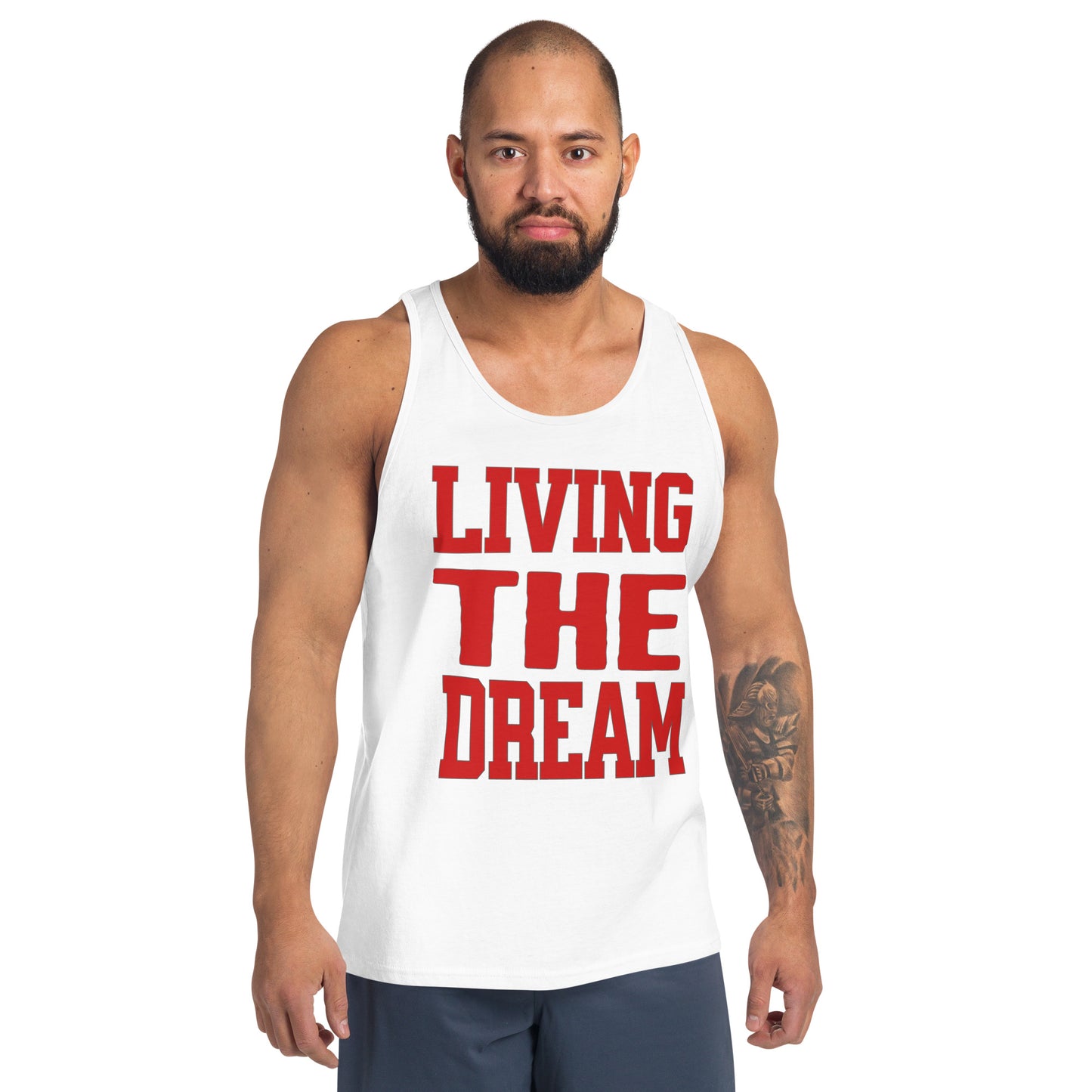 Living the Dream Men's Tank Top