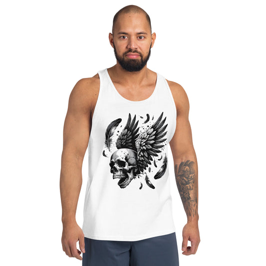 Flying Skull Men's Tank Top