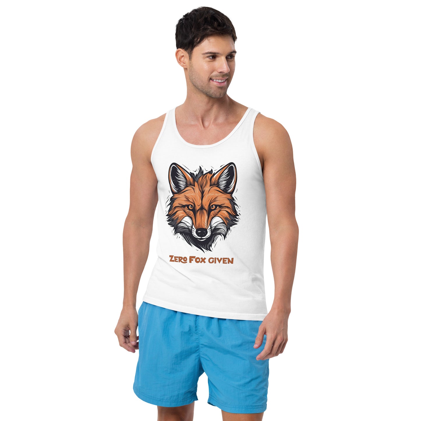 Zero Fox Given Men's Tank Top