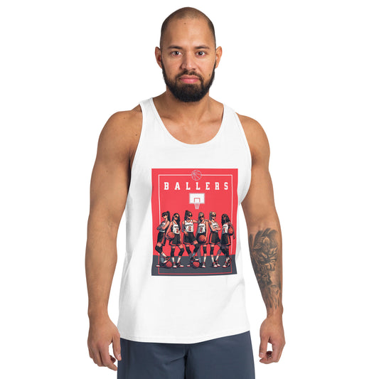 Basketball Ballers Men's Tank Top