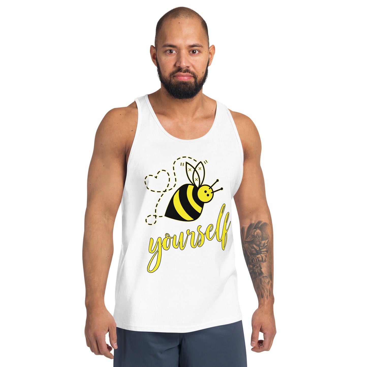 Bee Yourself Men's Tank Top